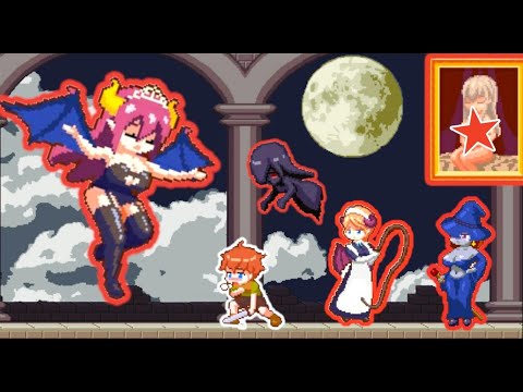 Super Mamono Sisters STAGE 5 - END!!!