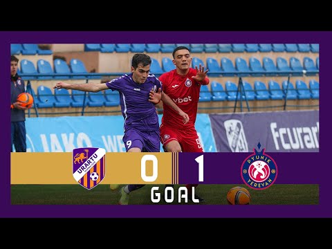 APL, Matchday 24 Urartu FC - Pyunik FC 0-1. Goal