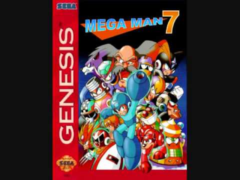 Mega Man 7 for Sega Genesis T14: Spring Man Stage - Springy Paradise