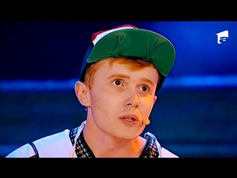 Ionuţ Rusu e omul cu rugăciunile, iar cele două apariţii la iUmor ne-au convins cât e de bun