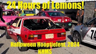 24 Hours of Lemons Halloween Hooptiefest at NHMS 2024