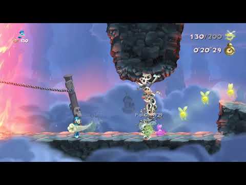 Rayman Legends (PS4) - Diamond Cup - Weekly Challenge 8/22/17 (30"88)
