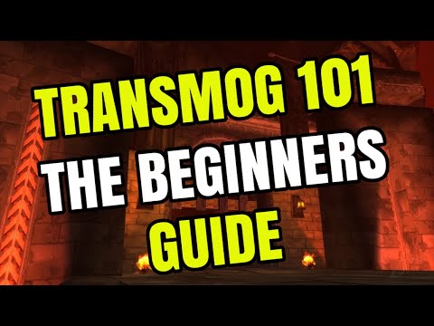 Transmog 101 | A Beginners Guide | How To Get Into The Market | WoW Gold Guide