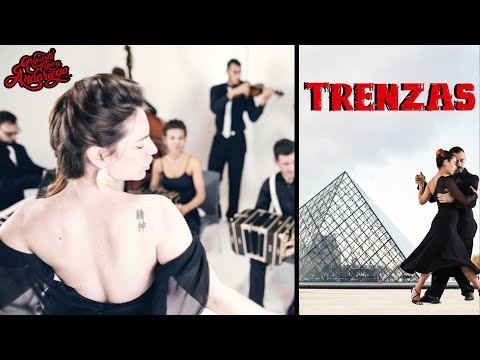 Orquesta Típica Andariega  - Corina Herrera Y Pablo Alvarez - Trenzas
