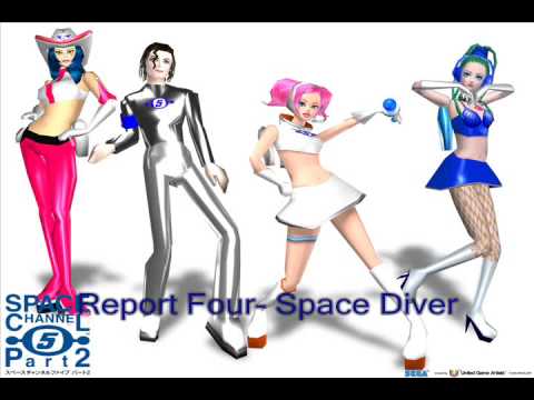 Space Channel 5 Part 2 16 REPORT 4 Space Diver