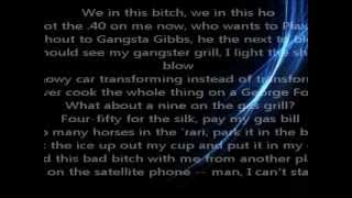DJ Drama - We in this bitch ft: Future, Ludacris, T.I. &amp; Young Jeezy W/Lyrics