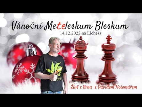 Vánoční Meteleskum Bleskum s Davidem Holemářem  - 14.12.2022od 18:00