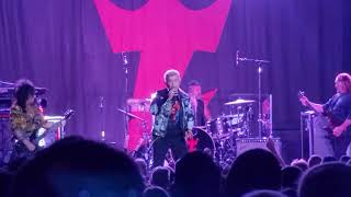 Billy Idol &quot;100 Punks&quot; and &quot;Blue Highway&quot; Performed Live  25 Sept 2021