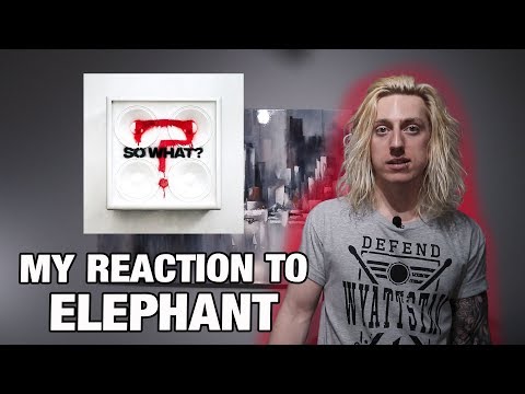 Metal Drummer Reacts: Elephant by While She Sleeps