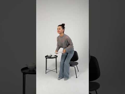 Миниатюра изображения товара Стул AksHome Sway (экокожа винтажный черный Watusi 16/черный)