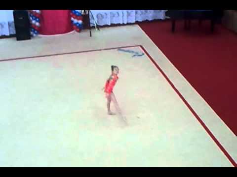 Rhythmic gymnastic UFO 2012 Волгоград, Аршинова