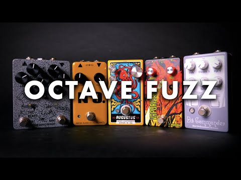 Five Unique Octave Fuzz Pedals You Should Know || High Five