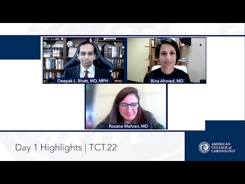 Day 1 Highlights | TCT 2022