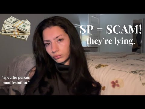 Stop Manifesting Your SP (You’re Being Scammed)