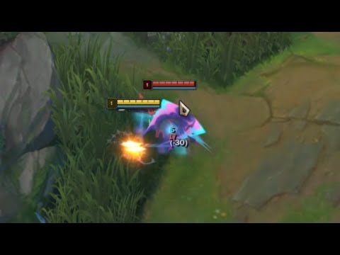 Can Gwen Solo Kill A Fiora At Lvl 1 | League of Legends Clip