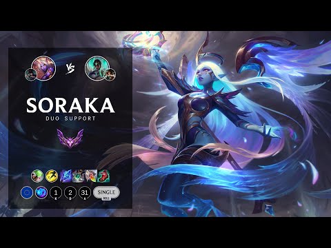 Soraka Support vs Karma - EUW Master Patch 12.17