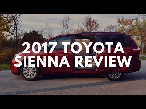 2017 Toyota Sienna Review