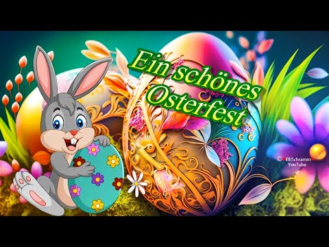 Liebe Grüße und frohe Ostern 🐰 Ich wünsche dir ein schönes Osterfest 💕💐
