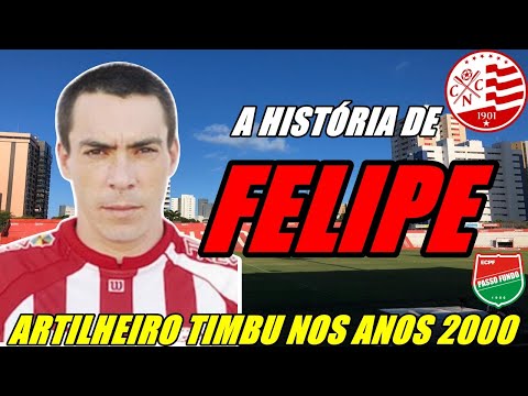 A HISTÓRIA DE "FELIPE" ARTILHEIRO DO NÁUTICO NO ACESSO TIMBU EM 2006.
