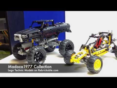 LEGO Technic Madoca1977 Collection
