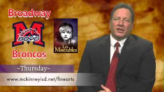 McKinney ISD Fine Arts Calendar - February 2nd, 2015