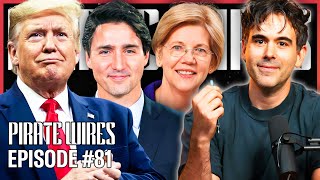 WTF Is Happening With The Drones, Elizabeth Warren Goes After Trump & Elon, Canada Is Falling Apart