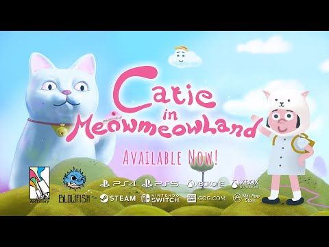 Catie in MeowmeowLand - Available Now!