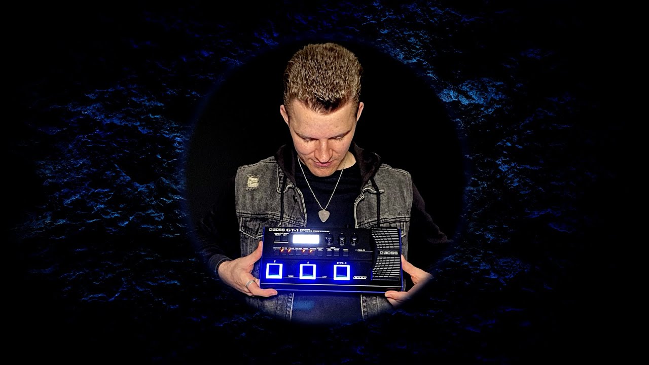 THIS PEDAL IS AWESOME ... (Boss GT-1)