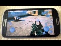 NOVA 3 multiplayer on Galaxy S3 on HDTV with PS3 ...