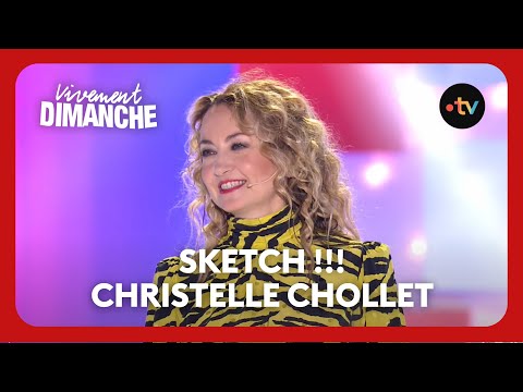 Christelle Chollet : "Les musiques d'attente téléphonique"- Vivement Dimanche 13 janvier 2019