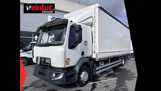 شاحنة ذات أغطية جانبية Renault D 16 MED 280 LONA | صورة 4 - Autoline