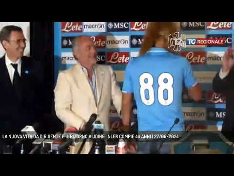 LA NUOVA VITA DA DIRIGENTE E IL RITORNO A UDINE: INLER COMPIE 40 ANNI | 27/06/2024
