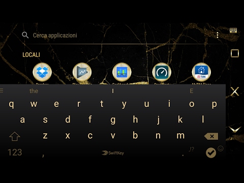 Free Black & Gold SwiftKey keyboard skin: How to get it