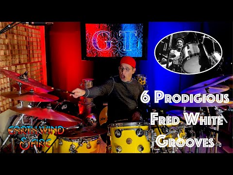 NDV’s Groovy Thursdays - Groove # 55:  Six Prodigious Fred White Grooves
