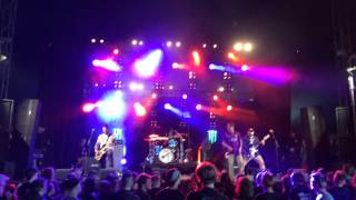 Stray From The Path - Badge &amp; A Bullet Part II (Live) (New Song 2015)