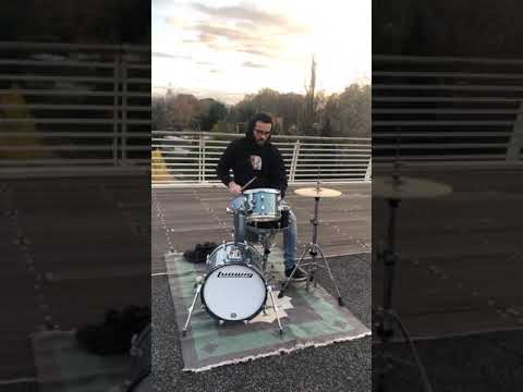 Flaviano Pennisi - Suonare Unniedderè Project sul Ponte della Musica di Roma