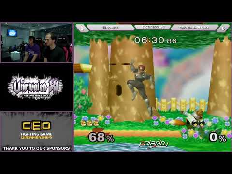 Unrivaled XI Melee - SS Colbol (Fox) vs Captain Smuckers (Falcon) - Losers R6