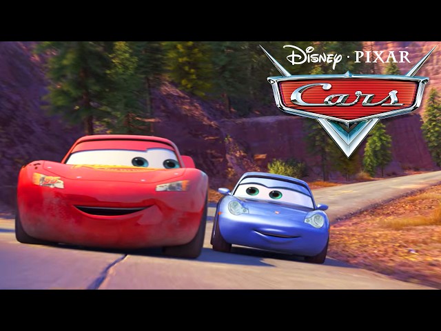 Vídeo relacionado con Disney Sudadera con capucha de Cars Lightning McQueen para niños, rosso, 4-5 años