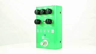 Video thumbnail for Revv - G2 Overdrive/Crunch Pedal by Revv Amps