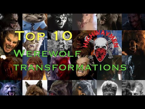 #131 Best Werewolf Films.  Here are our top 10 werewolf transformations.