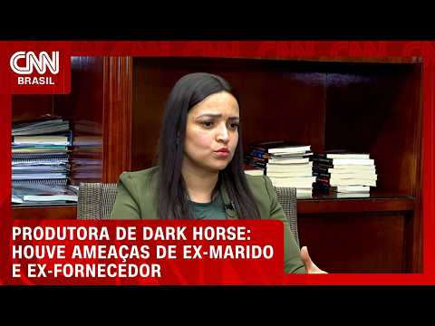 “Houve ameaças de ex-marido e ex-fornecedor”, diz produtora de “Dark Horse” à CNN | CNN AGORA