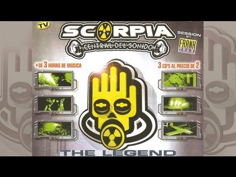 SCORPIA The Legend [CD-1998]