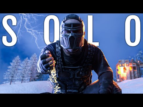 CONQUERING a SULFUR PARADISE to Defeat a HUGE CLAN on FORCE WIPE - Rust Movie