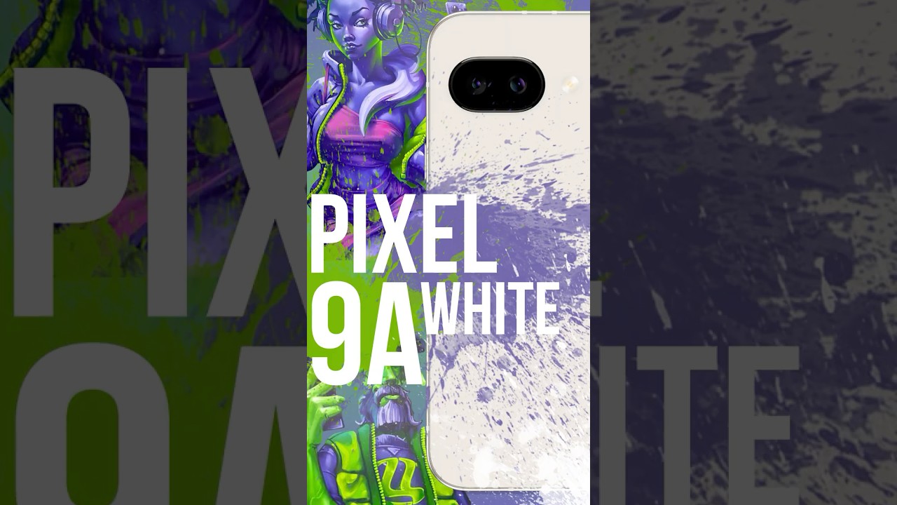 Купить Google Pixel 9a 8/128Gb Porcelain (Фарфоровый) (Japan) в