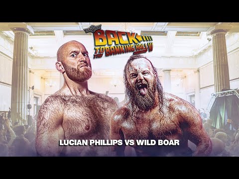 Lucian Phillips Vs Wild Boar | 2/3/25 | Slammasters Wrestling