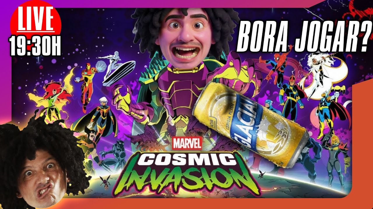 🍺🍺 🎮🚨 Marvel Cosmic Invasion , BORA JOGAR? #marvelcosmicinvasion