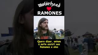 1988 - Motorhead Defendendo Ramones