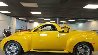 2004 Chevrolet SSR Top Operation