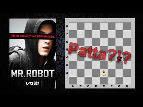 CINEMA SCACCHI 46 - M. Robot 2x07 - Odissea nello Strazio - Roesch vs Schalge (2017)