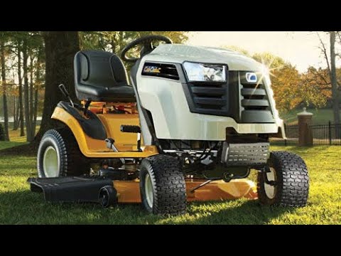 Cub Cadet Mower Deck Problems